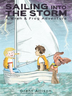 cover image of Sailing into the Storm